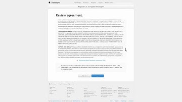 iOS Development with Swift Tutorial 1 - Apple Developer Registration