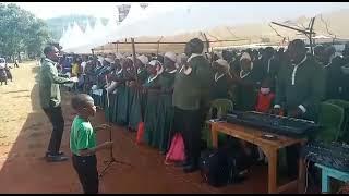 Njoni tumfanyie shangwe performed by St Jude's Jogoo Kisii in warm up for mass