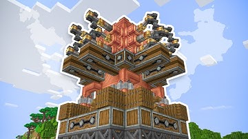 Create New Age Nuclear Reactor MAX Steam Engine EP39 SteamPunk Minecraft Modpack