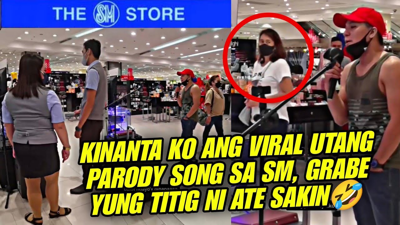 UTANG SONG kinanta sa SM nag viral