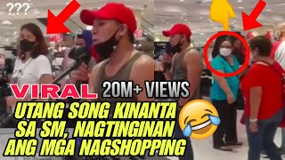 UTANG SONG kinanta sa SM nag-viral
