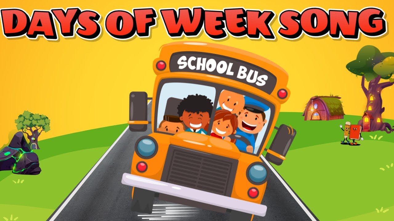 Days Of Week Song Nursery Rhymes Kids Songs YouTube Days of week song nursery rhymes kids songs youtube
