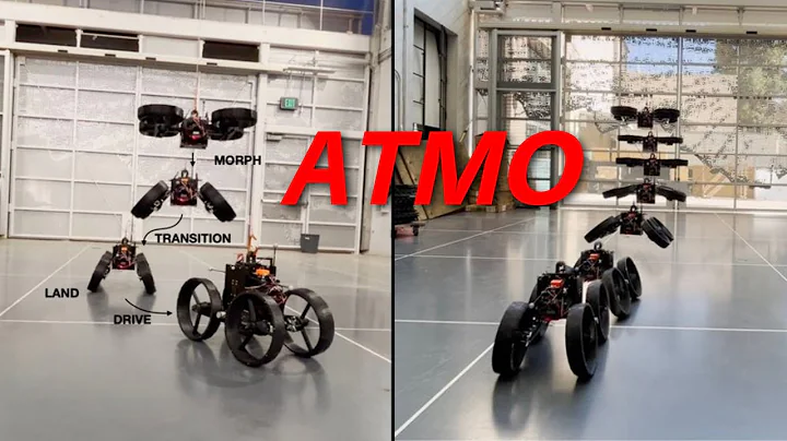 This Robot Can Seamlessly Transform in Mid Air from Drone to Rolling Vehicle