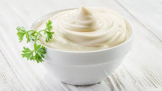 HOMEMADE MAYONNAISE...