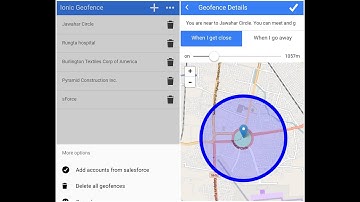 Geofencing Salesforce Accounts in Mobile (Powered by Data.com Clean Rules)