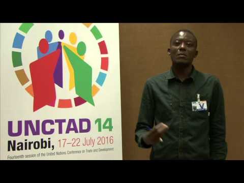 Alvin Mosioma on why UNCTAD is important