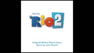 Video thumbnail of "18. Battle for the Heart of the Forest - Rio 2 Soundtrack"