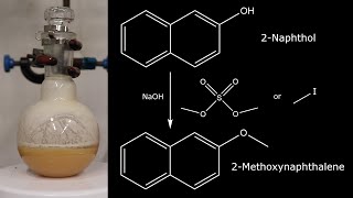 2-Methoxynaphthalene from 2-Naphthol