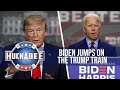 Joe Biden Jumps On The TRUMP TRAIN | FOTM | ATS | Huckabee