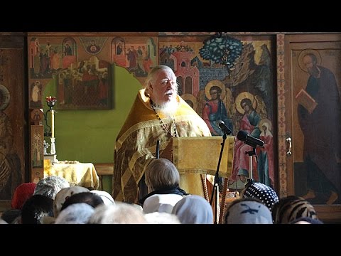 Проповедь на неделю о блудном сыне (2016.02.28)