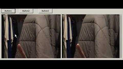 [Project] Finger Tracking Program Clip 1