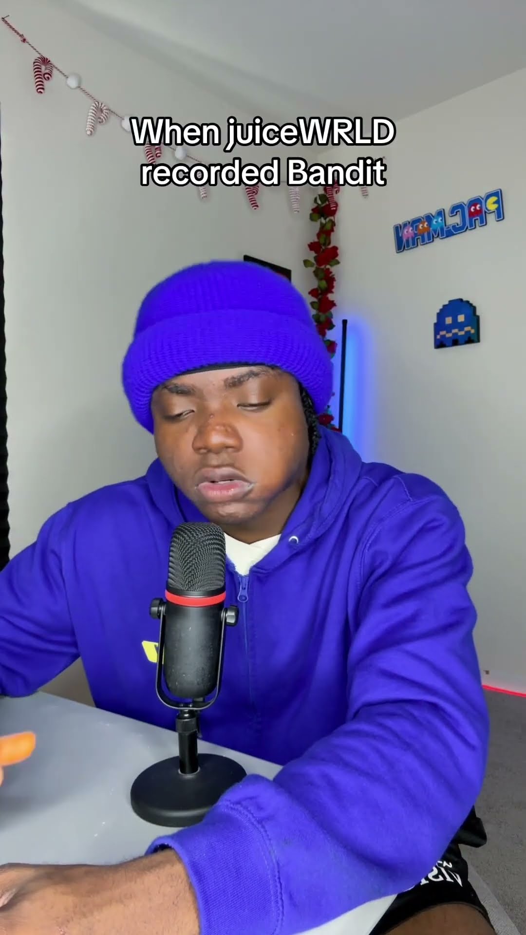 How juiceWRLD recorded bandit ?