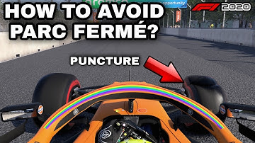 How to avoid parc fermé in F1 2020