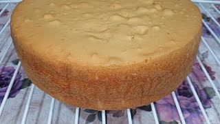 طريقه عمل الكيك الاسفنجي بمحسن الچل  هشه وجميله جدا How to make a sponge cake?