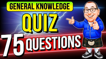 6 Round Pub Quiz – EASY TRIVIA MODE – General Knowledge Quiz!