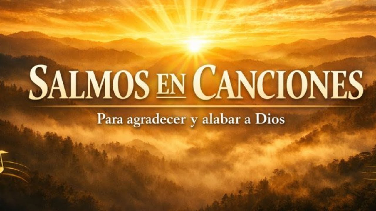 13 SALMOS para agradecer y alabar a Dios - Musica Cristiana