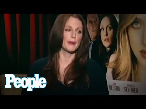 What Amanda Seyfried and Julianne Moore Really Think of Each Other | People