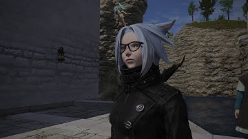 FFXIV Dark Knight Level 45 Job Quest Japanese Fan Translation