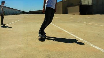 HOW TO POP SHOVE IT THE EASIEST WAY TUTORIAL