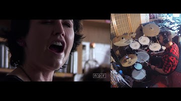 The Cranberries: NPR Music Tiny Desk Concert "Zombie" Feat. Geraldo Müller