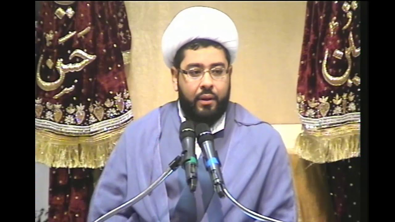 Sheikh Afzal Merali  Maulood  Wiladat 5th Imam  1st Night of Rajab 14392018