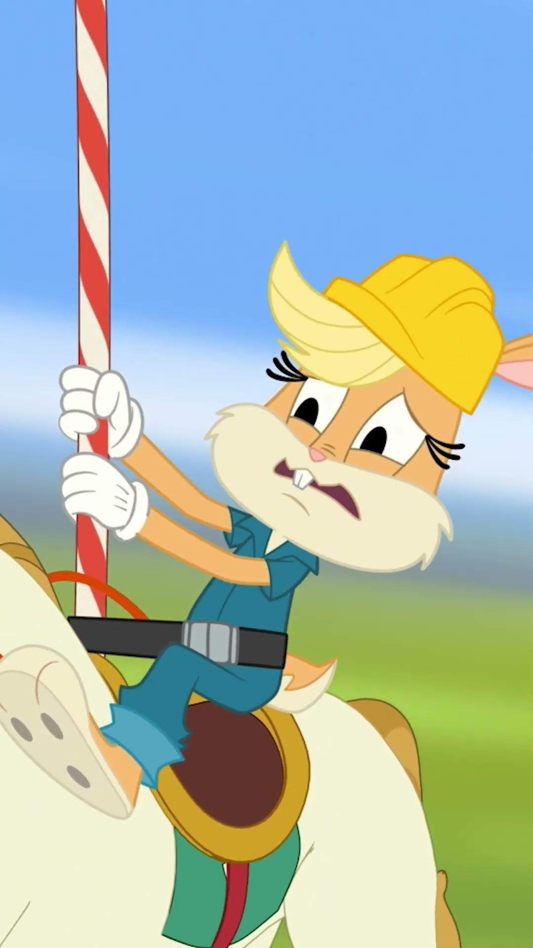 Merry-Go-Too-Fast! ?? #shorts #bugsbunnybuilders | @wbkids​