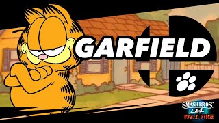 Smash Bros. Lawl Wildfire Character Moveset - Garfield (+Stage Empty Slot Results)