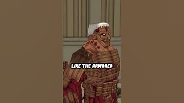 We Made Attack on Titan In Minecraft