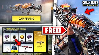 *NEW* Season 4 FREE Legendary Gun + New Redeem Code + Lucky Draws + Events \& more COD Mobile Leaks