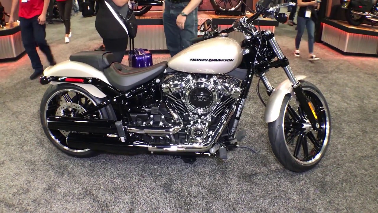 2019 Harley Davidson Softail Breakout  YouTube