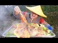 【Shyo video】2斤排骨3斤鱼，整一锅热气腾腾的麻辣排骨鱼，边煮边吃真过瘾！