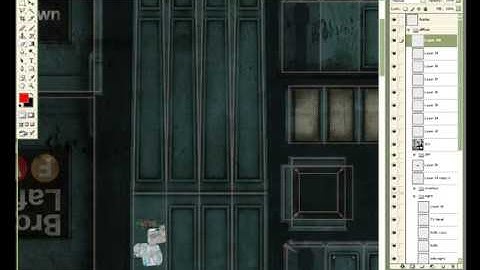 Create a New York Subway Entrance in Maya - Day 3.3