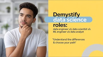 Data Engineer vs Data Analyst vs Data Scientist vs ML Engineer: Key Skills & Roles Explained 2025