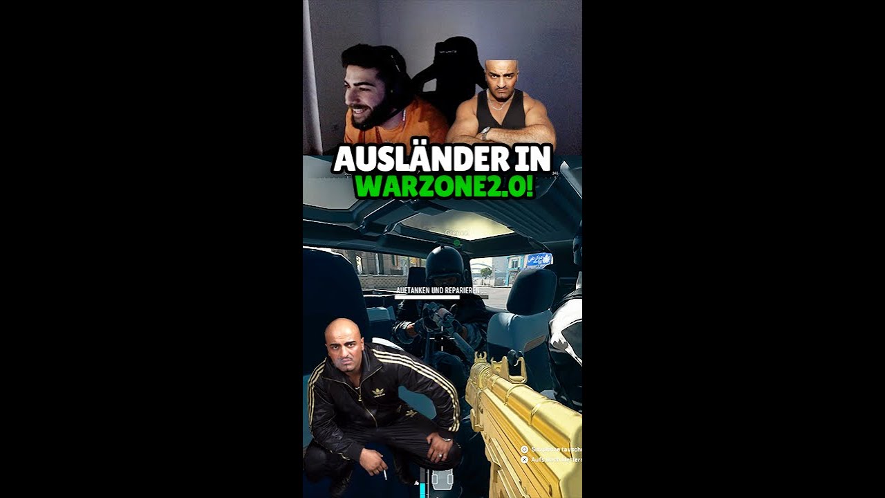 WARZONE2.0: AUSLÄNDER EDITION mit FRAPZZ