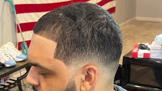 Drop Fade with tricky line up