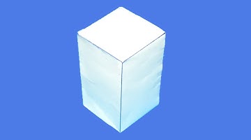 Prism quadrangular / Square prism easy