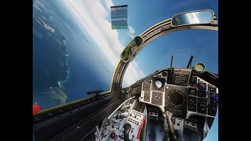 DCS Test Multi-Threading VR (third attempt now 4k), Marianas map