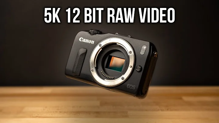 Recording 5k RAW Video With THIS $200 Camera
