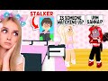 We Have A *STALKER* That Is SPYING On Us In Adopt Me! (Roblox)