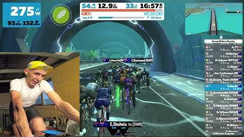 Zwift Racing SRAM SEND-IT SERIES Race 1 Fuego Flats Tick-Tock