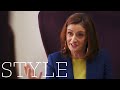 Lunch with the CEO of BAFTA | What She Said | The Sunday Times Style