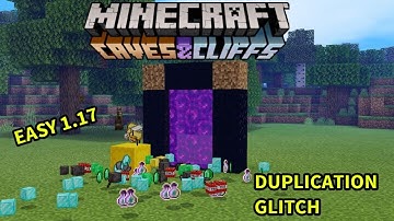 Minecraft: 1.18 duplication glitch in Minecraft bedrock (MCPE/Xbox/PS4/switch/windows 10)