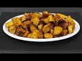 BATATA DOCE ASSADA E TEMPERADA