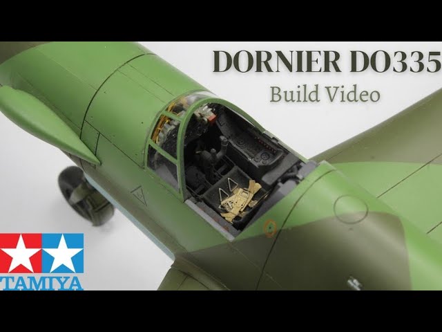 Tamiya 1/48 Dornier Do 335 Pfeil & Kubelwagen Type 82 Model Set