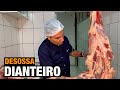 Aprenda como Desossar Quarto Dianteiro parte 2 l Romer Pereira