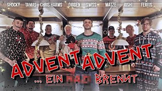 SWISS + DIE LINKSRADIKALEN SCHLAGERSTARS - ADVENT ADVENT (Official XMAS Video 4K)