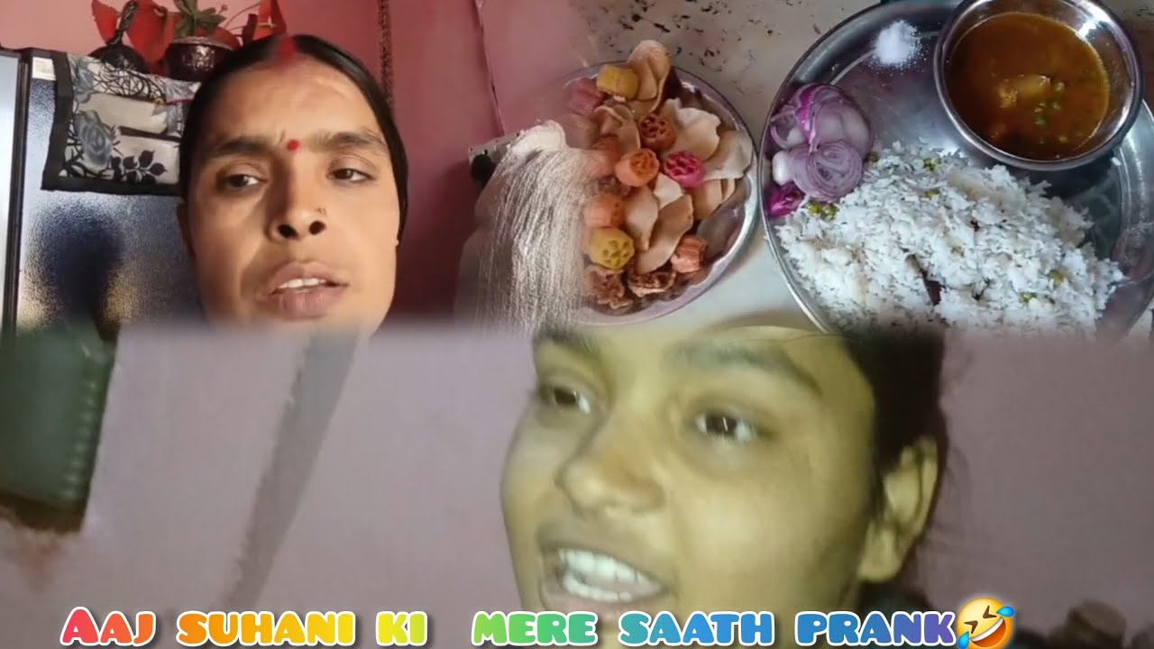 Aaj suhani ki mere saath prank🤣||Guriya Sharma short||