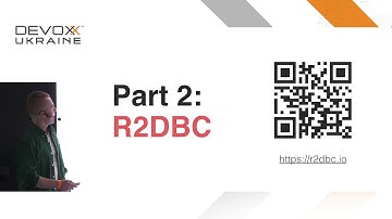 Devoxx Ukraine 2019: Building a Reactive DB driver with R2DBC - Igor Lozynskyi