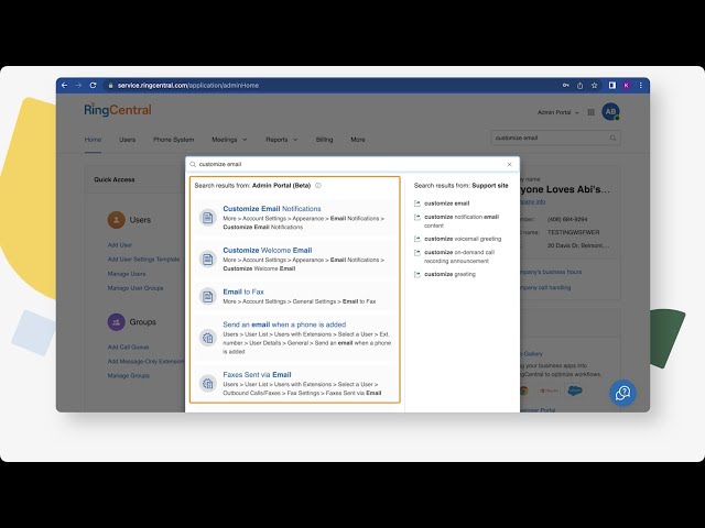 RingCentral Fax for Google Docs User Guide