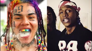 6ix9ine Turns Up To Young Pappy Homicide